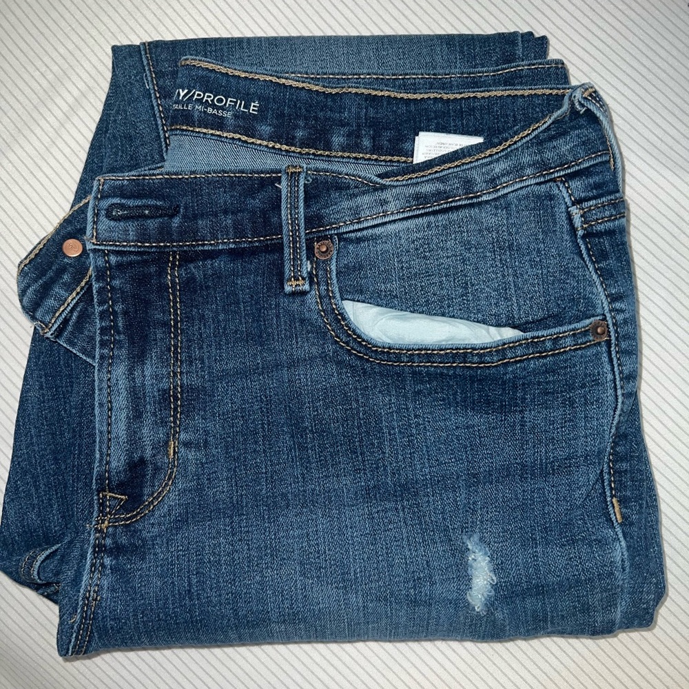 Old Navy Curvy Jeans